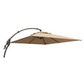 Replacement Canopy for Grand Patio 10’ x 13’ Umbrella - Beige, RipLock 350