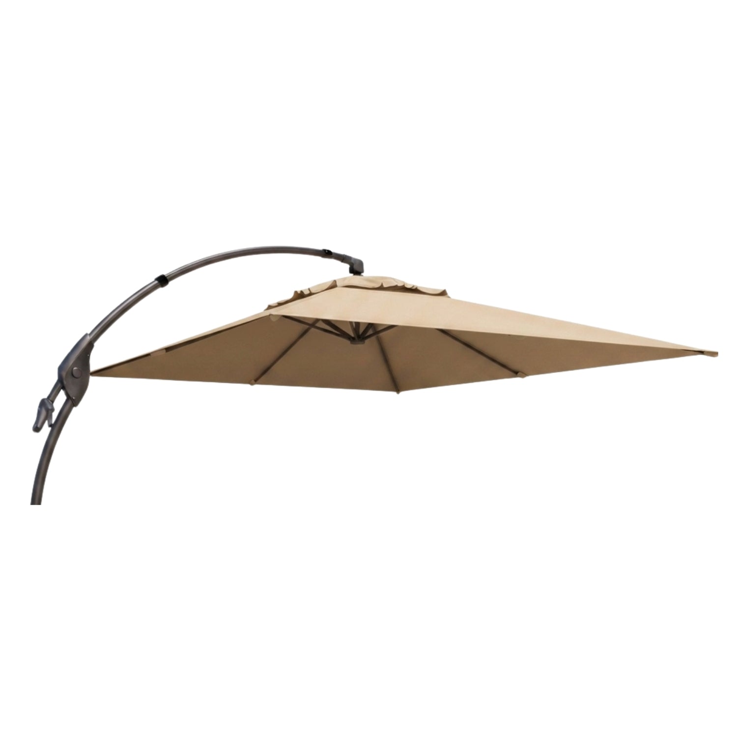 Replacement Canopy for Grand Patio 10’ x 13’ Umbrella - Beige, RipLock 350