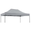Replacement Canopy for Cobizi 10’ x 15’ Pop Up - Slate Gray, RipLock 350