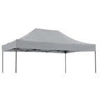 Replacement Canopy for Cobizi 10’ x 15’ Pop Up - Slate Gray, RipLock 350