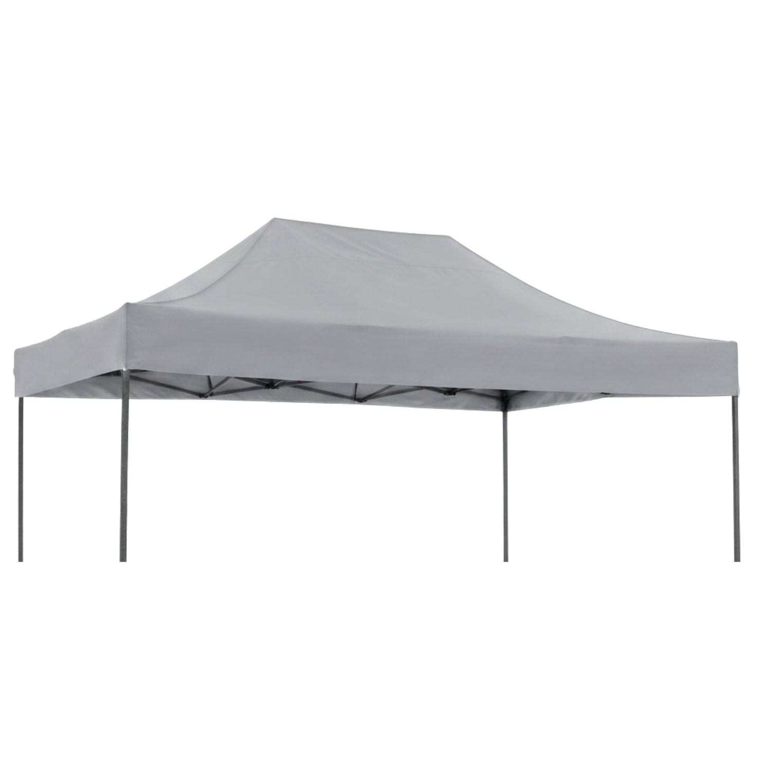Replacement Canopy for Cobizi 10’ x 15’ Pop Up - Slate Gray, RipLock 350