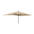 Replacement Canopy for Hampton Bay UCM190061 6.5' x 10' Market Umbrella - Beige, RipLock 350