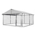 Replacement Canopy for Attav 6.56’ x 6.56’ Dog Kennel - Slate Gray, RipLock 350
