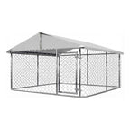 Replacement Canopy for Attav 6.56’ x 6.56’ Dog Kennel - Slate Gray, RipLock 350