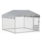 Replacement Canopy for Yitahome 7.5’ x 7.5’ Dog Kennel - Slate Gray, RipLock 350