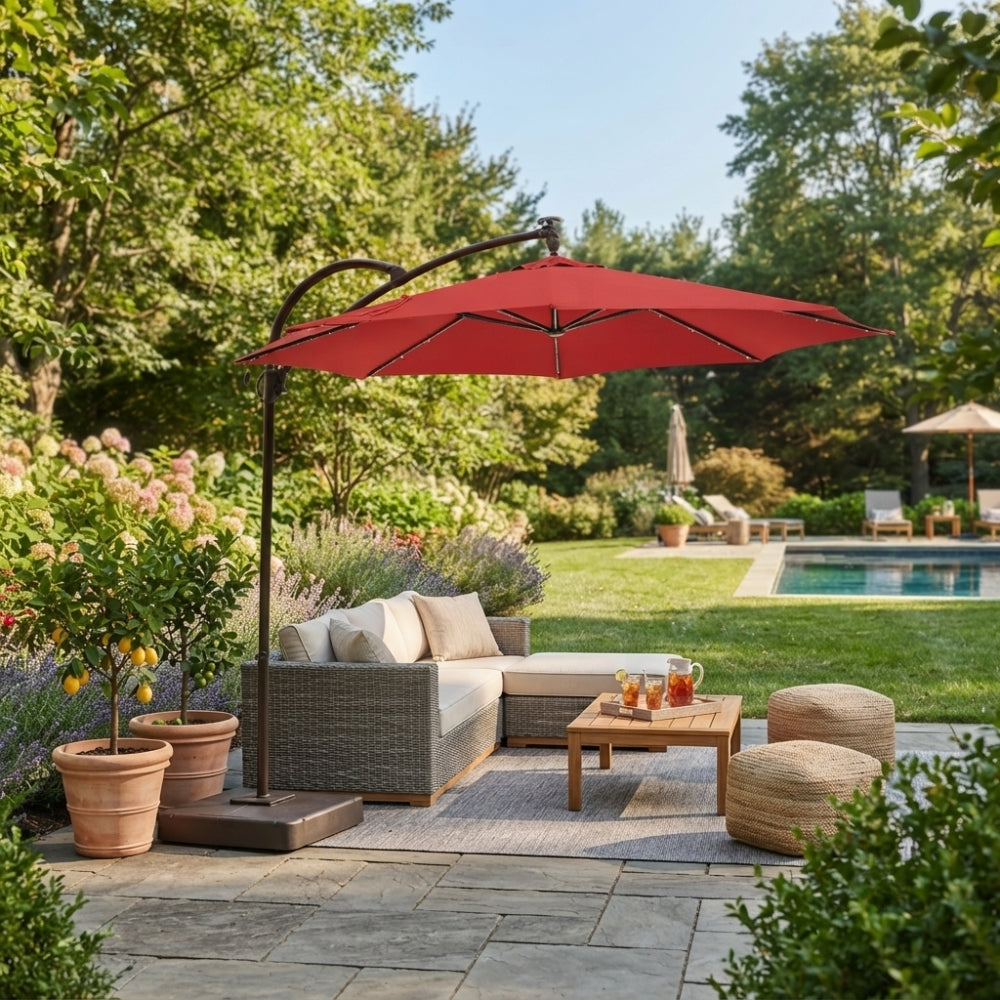 Replacement Canopy for Canvas 11ft Umbrella - RipLock 350
