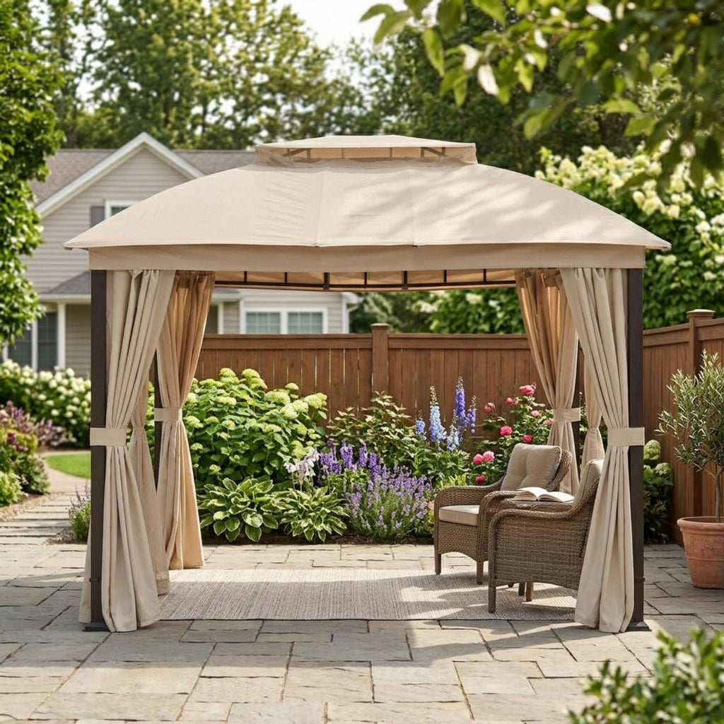 Replacement Canopy for Shandong 10' x 12' Gazebo - RipLock 350