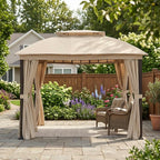 Replacement Canopy for Shandong 10' x 12' Gazebo - RipLock 350