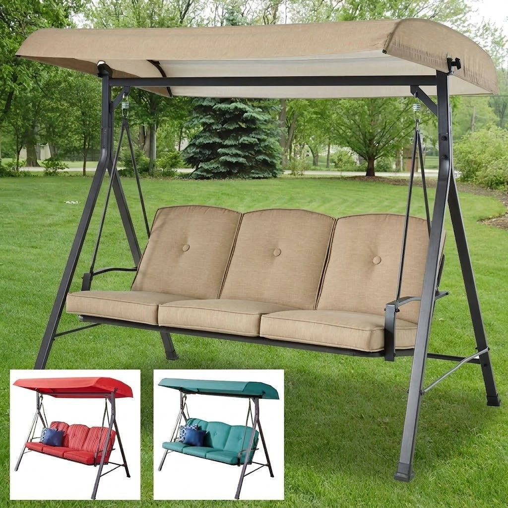 Replacement Canopy for Forest Hills Swing - BEIGE