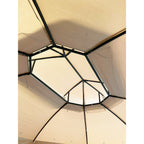 Replacement Canopy and Netting Set for Living Accents Octagon Gazebo A101007502 - Riplock 350