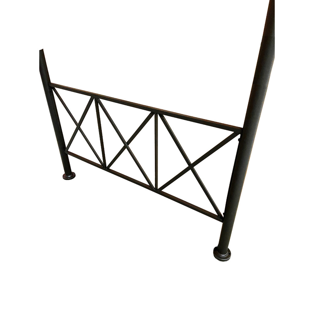 Replacement Canopy and Netting Set for Living Accents Octagon Gazebo A101007502 - Riplock 350