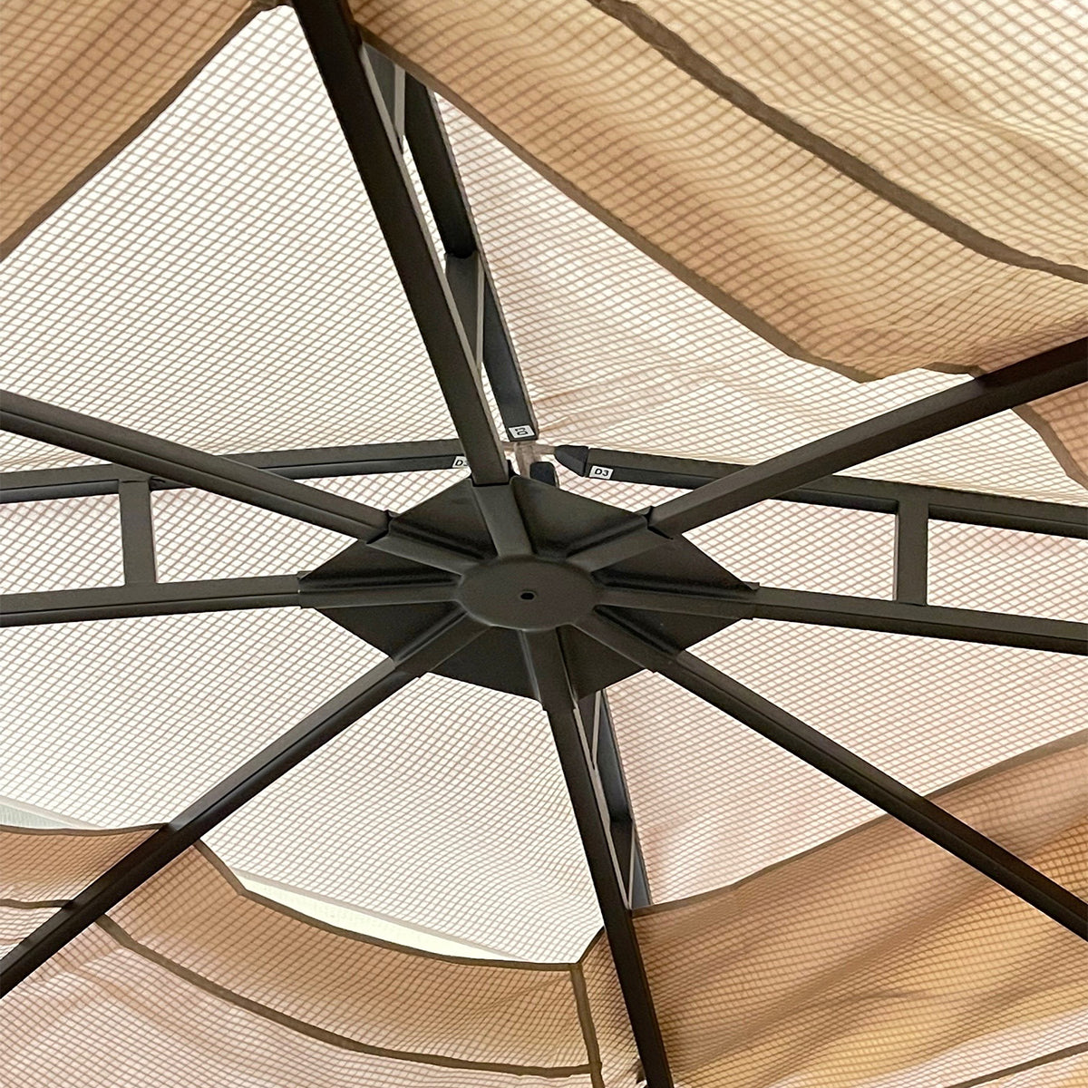Replacement Canopy for A101011500 Corso Gazebo - Riplock 350