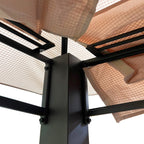 Replacement Canopy and Net Set for A101011500 Corso Gazebo - Riplock 350