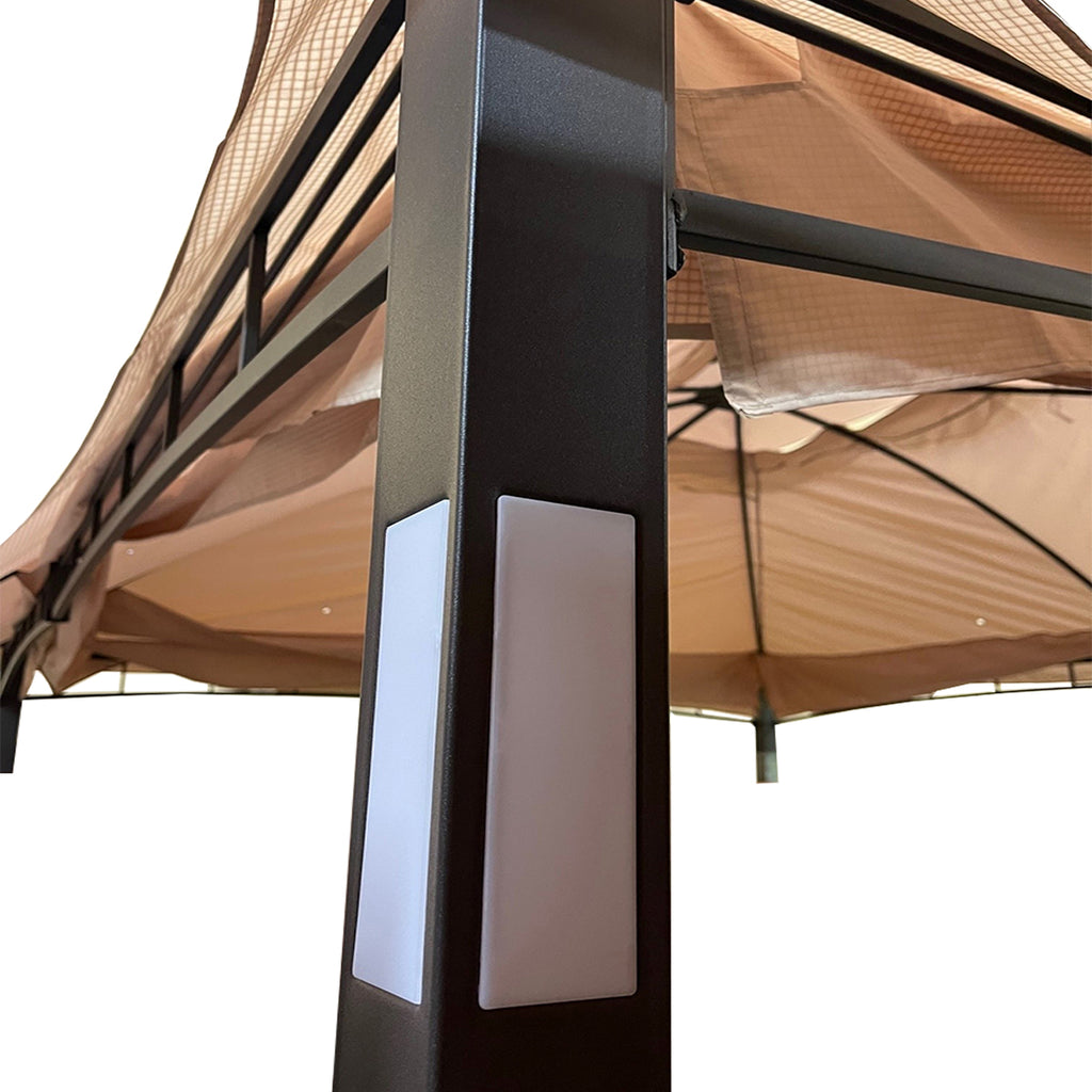 Replacement Canopy for A101011500 Corso Gazebo - Riplock 350