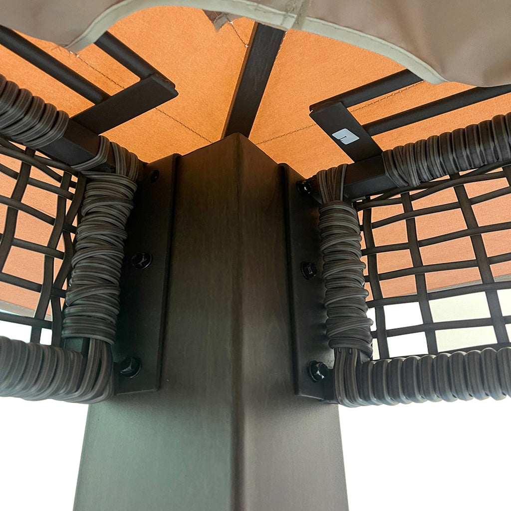 Replacement Canopy for A101013004, A101013005 Fiona Gazebo - Riplock 350