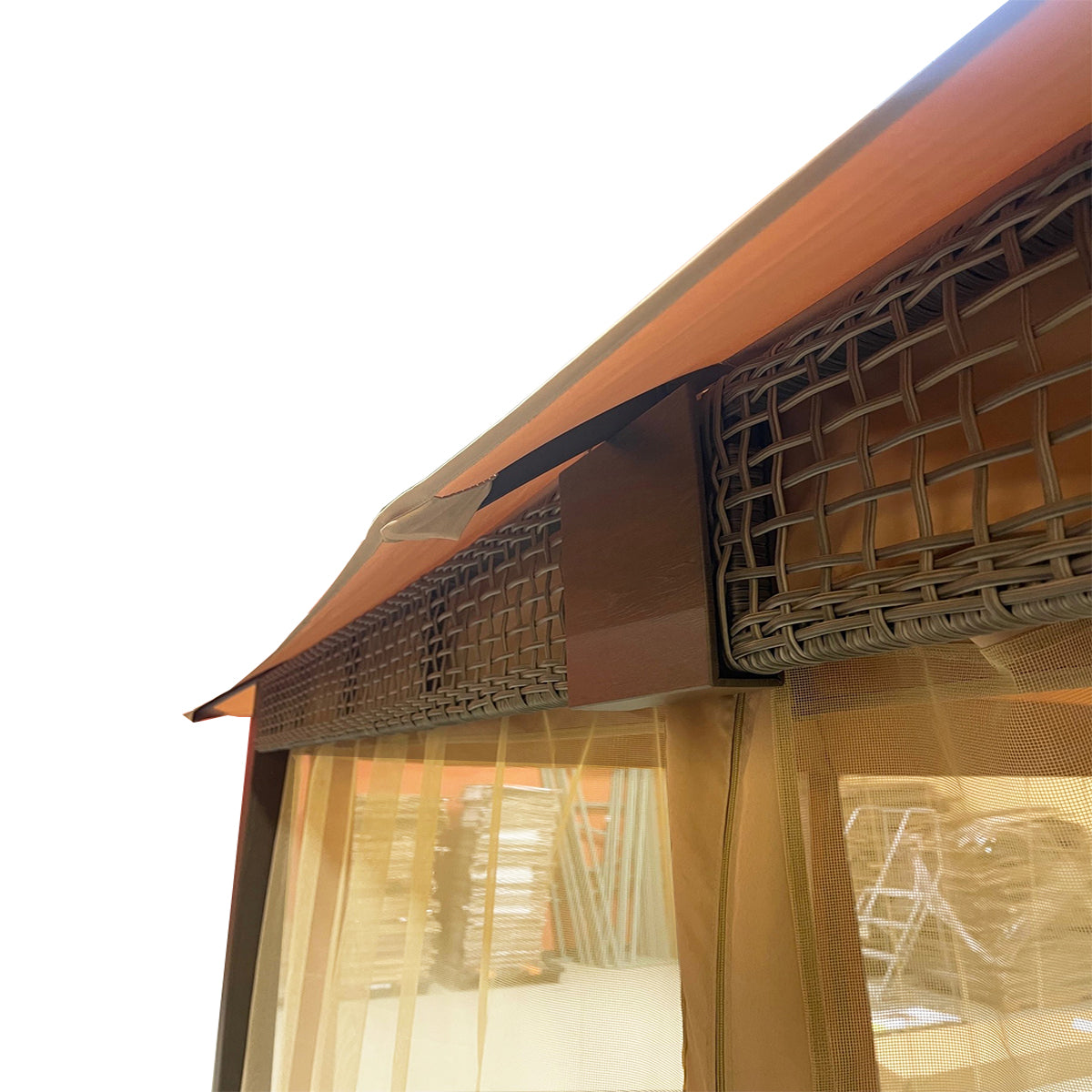 Replacement Canopy for A101013004, A101013005 Fiona Gazebo - Riplock 350