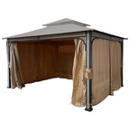 Replacement Canopy and Netting Set for A101015300 Howards Roberts Gazebo - Riplock 350