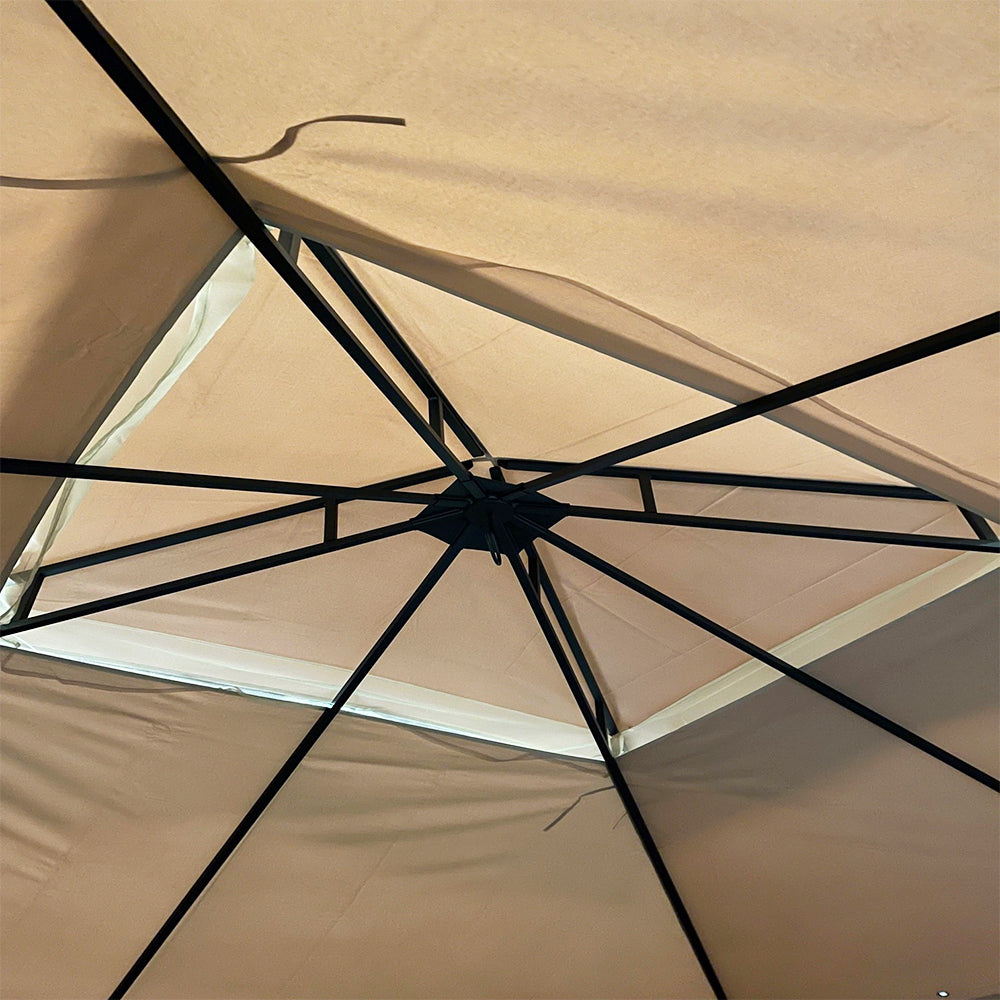 Replacement Canopy for A101015300, A101015301 Howards Roberts Gazebo - Riplock 350