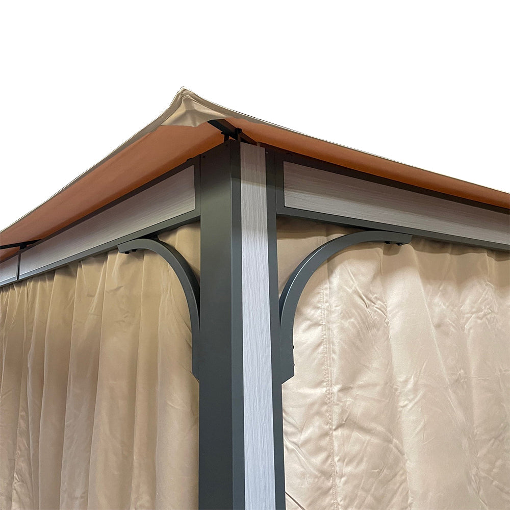 Replacement Canopy for A101015300, A101015301 Howards Roberts Gazebo - Riplock 350