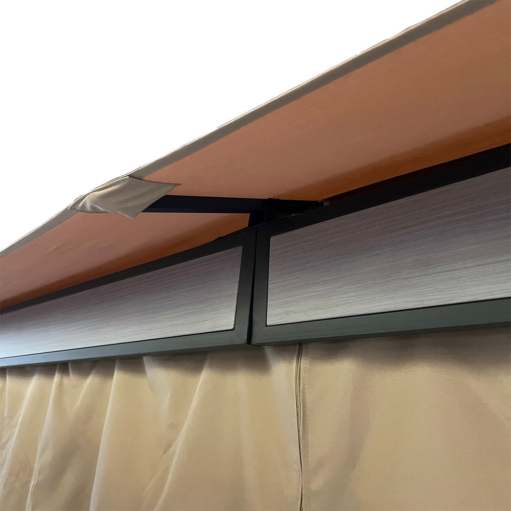 Replacement Canopy for A101015300, A101015301 Howards Roberts Gazebo - Riplock 350