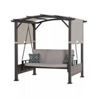 Replacement Canopy for A215003700 Berkley Jensen Daybed Pergola Swing - Riplock 350