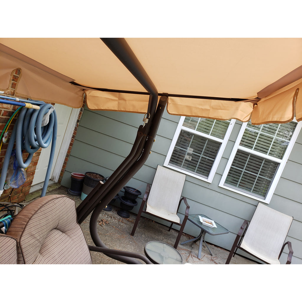 Replacement Canopy for Side Table Swing
