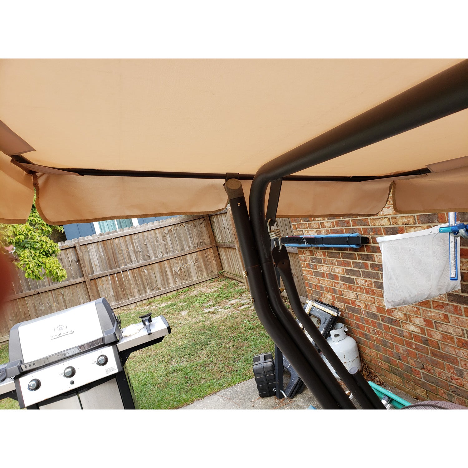 Replacement Canopy for Side Table Swing