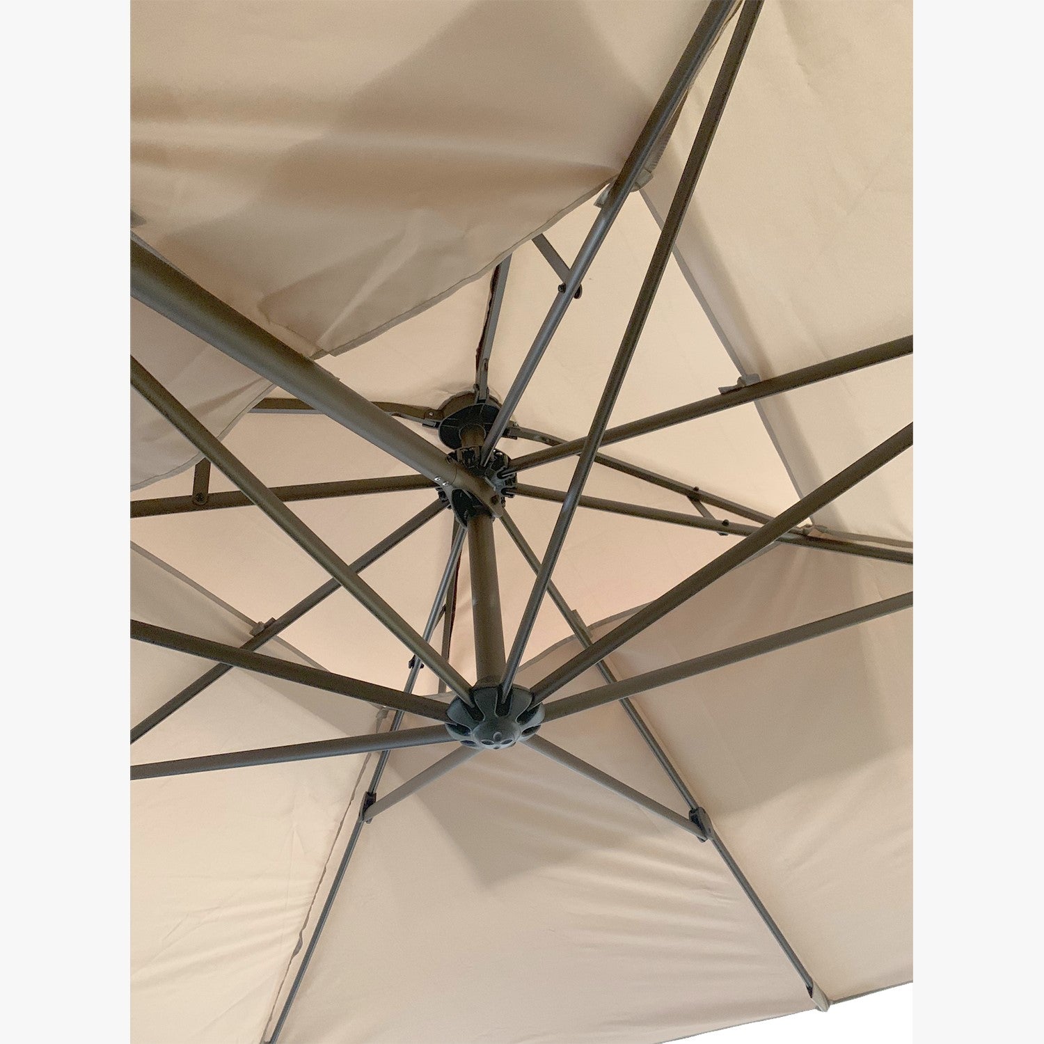 Replacement Canopy for ABBA Offset Umbrella - Riplock 350