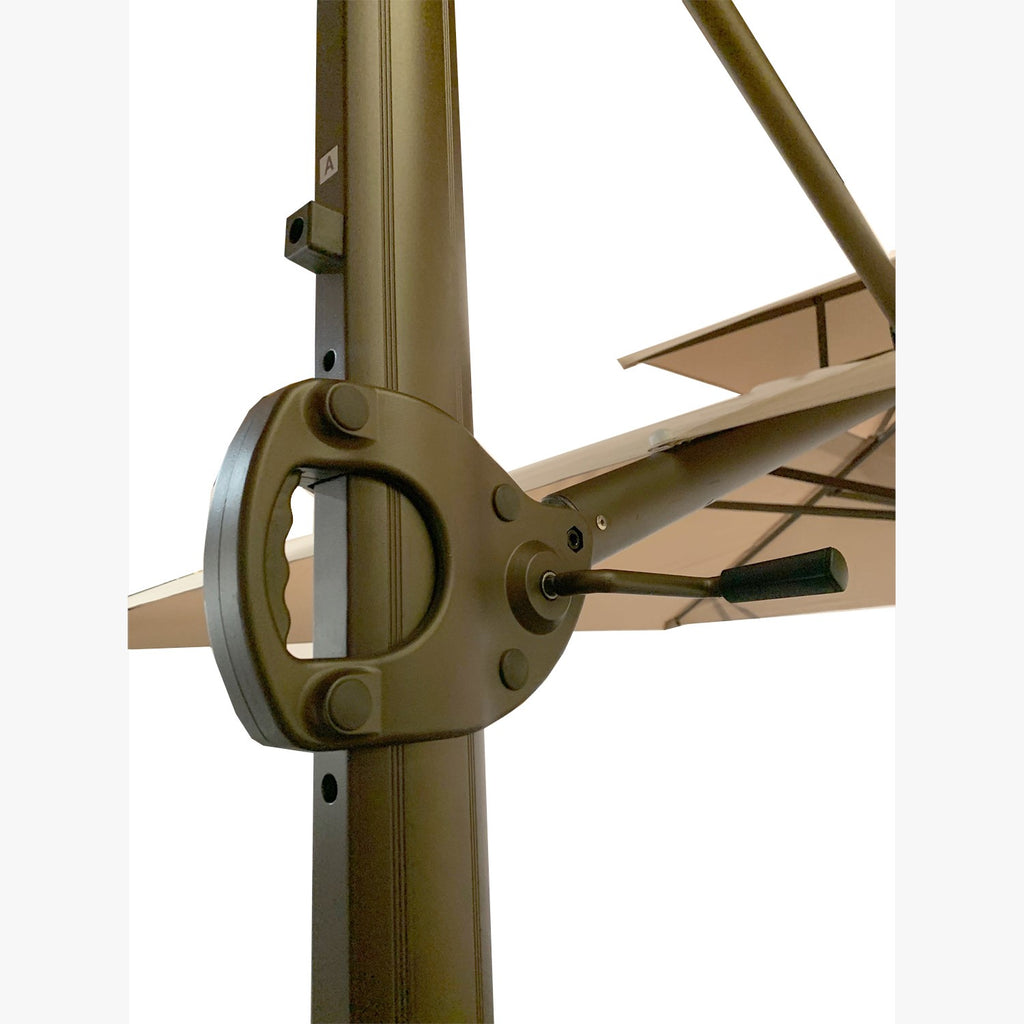 Replacement Canopy for ABBA Offset Umbrella - Riplock 350