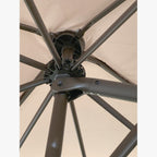 Replacement Canopy for ABBA Offset Umbrella - Riplock 350