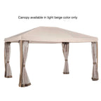 Replacement Canopy for ABBA Patio 10x13 Gazebo - Riplock 500