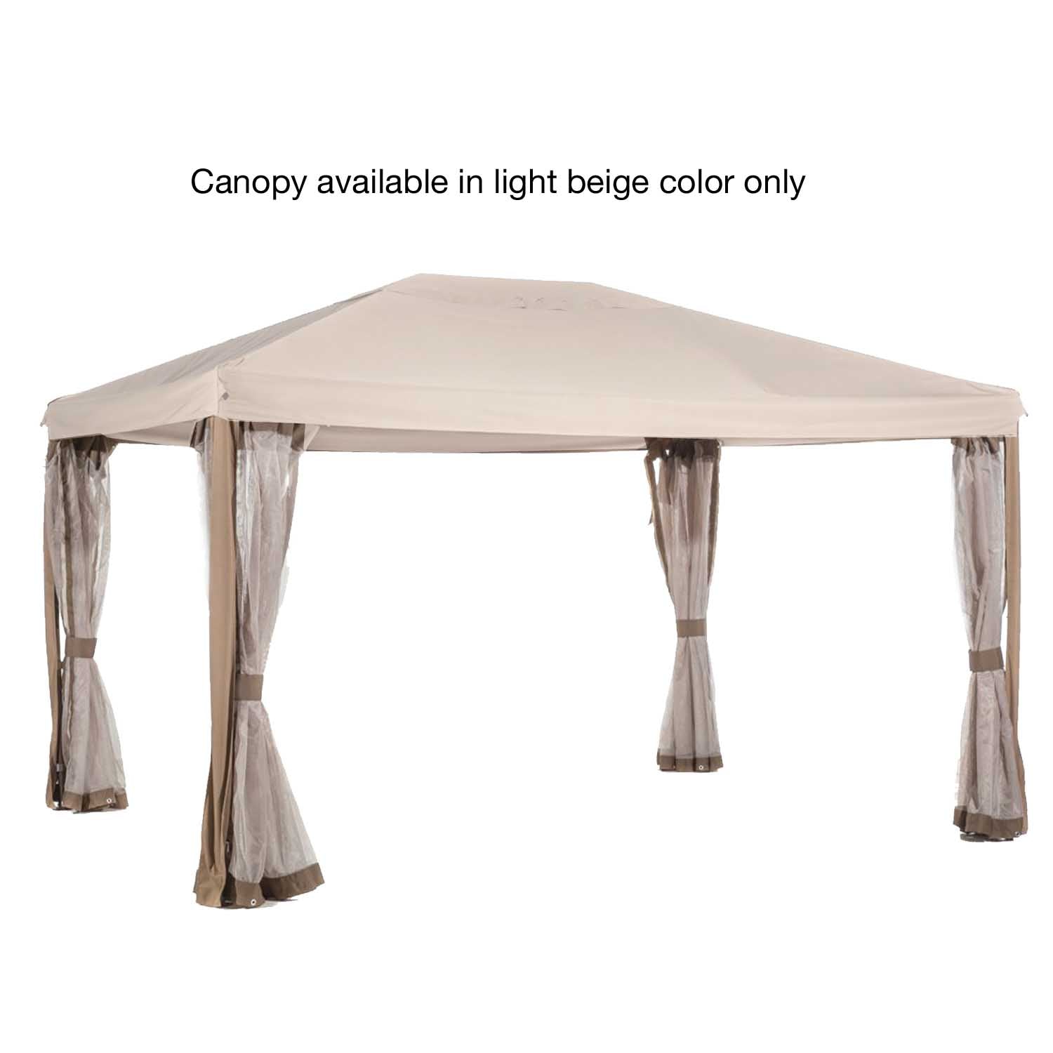 Replacement Canopy for ABBA Patio 10x13 Gazebo - Riplock 500