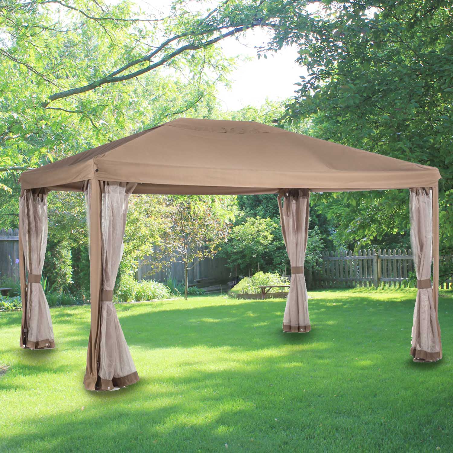 Replacement Canopy for ABBA Patio 10x13 Gazebo - Riplock 500