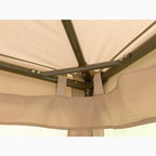 Replacement Canopy for ABBA Patio 10x13 Gazebo - Riplock 500