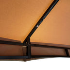 Replacement Canopy for AWGH-HD11x11, GHG-1111 Gazebo - Riplock 350