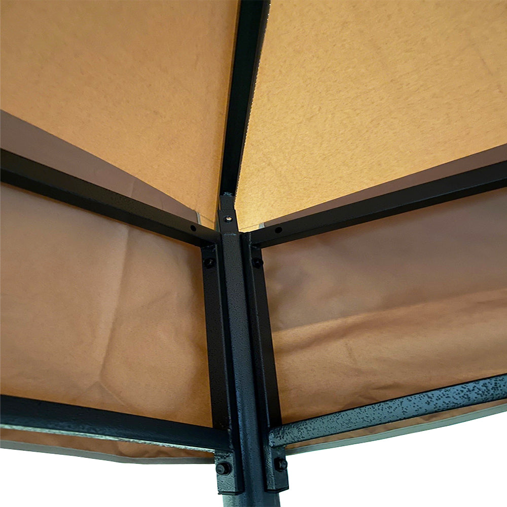 Replacement Canopy for AWGH-HD11x11, GHG-1111 Gazebo - Riplock 350