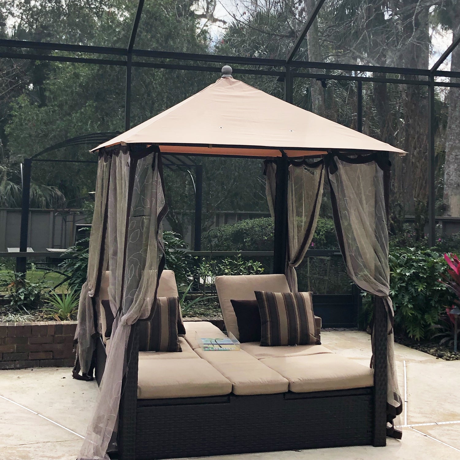 Replacement Canopy for Arden Lounge - RipLock 350