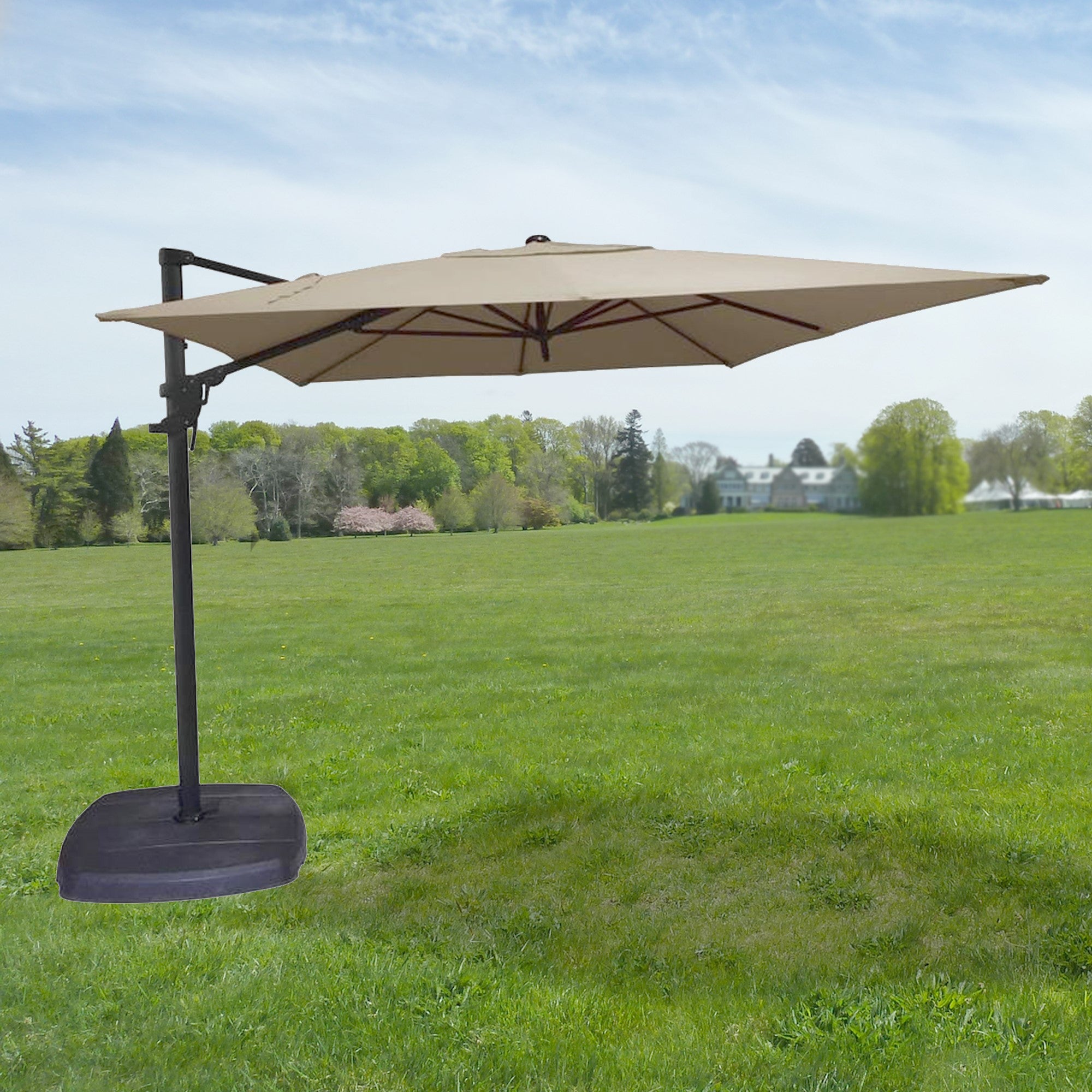 Replacement Canopy for Simply Shade Rect Umbrella - Riplock