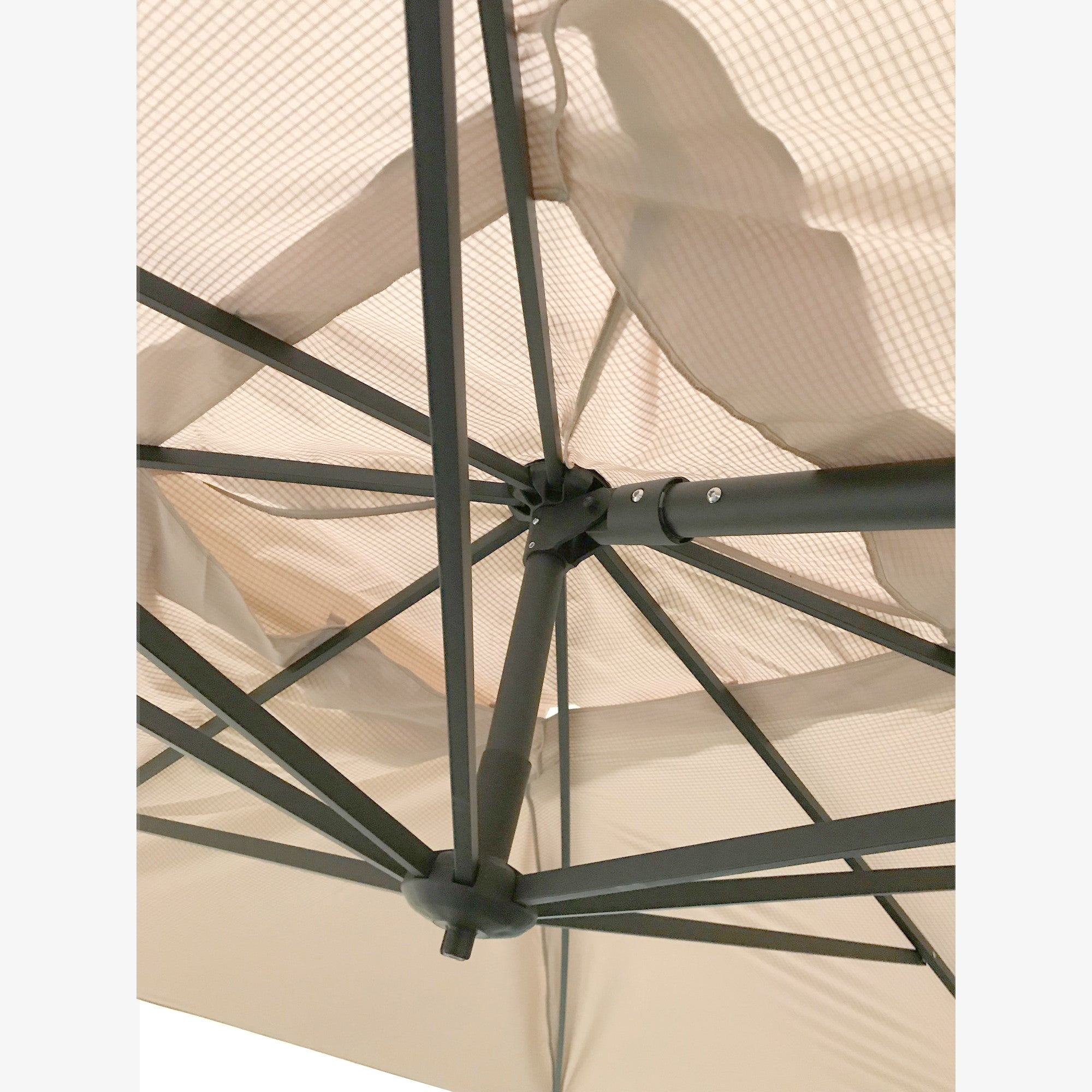 Replacement Canopy for Simply Shade Rect Umbrella - Riplock