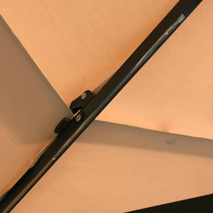 Replacement Canopy for Simply Shade 11ft LED Umbrella - Riplock