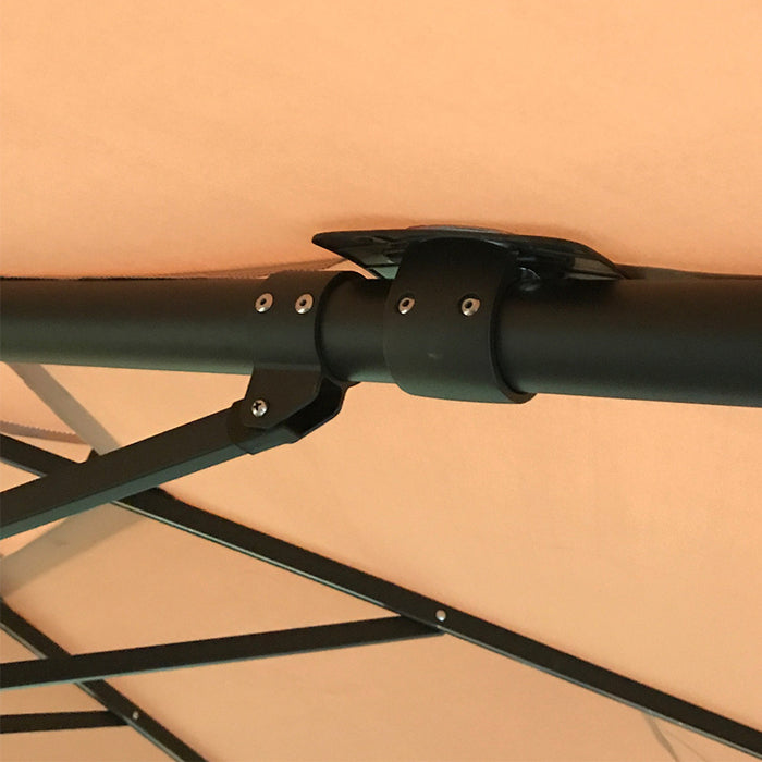 Replacement Canopy for Simply Shade 11ft LED Umbrella - Riplock