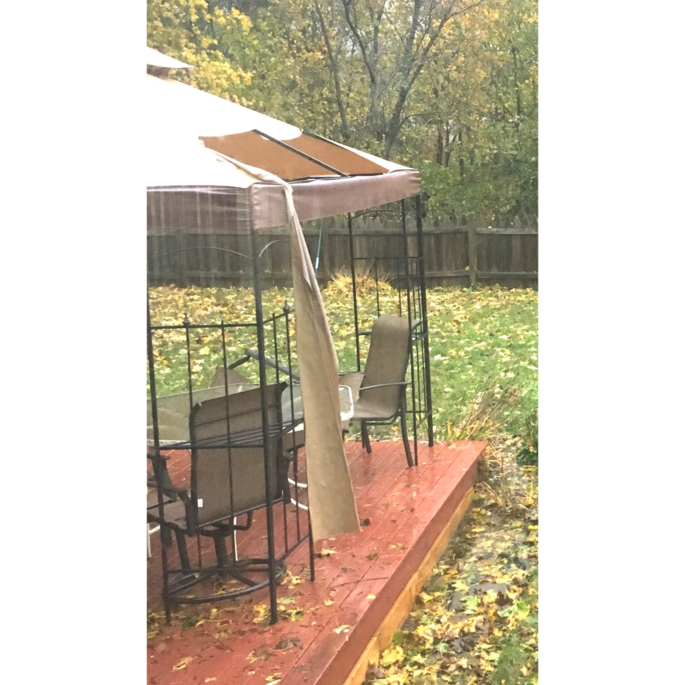 Replacement Canopy for Bulb Gazebo - Riplock 350