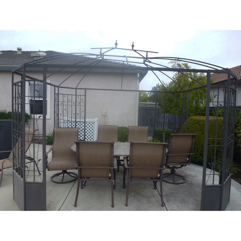 Bay Window Replacement Canopy and Net - RipLock 350