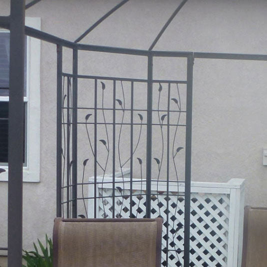 Bay Window Replacement Canopy and Net - RipLock 350