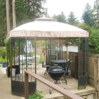 Bay Window Replacement Canopy and Net - RipLock 350