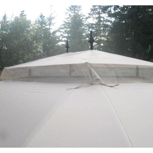 Replacement Canopy for Bay Window 10 x 12 - RipLock 350