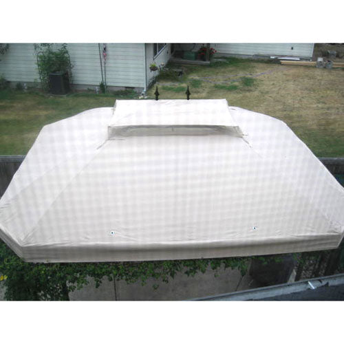 Replacement Canopy for Bay Window 10 x 12 - RipLock 350