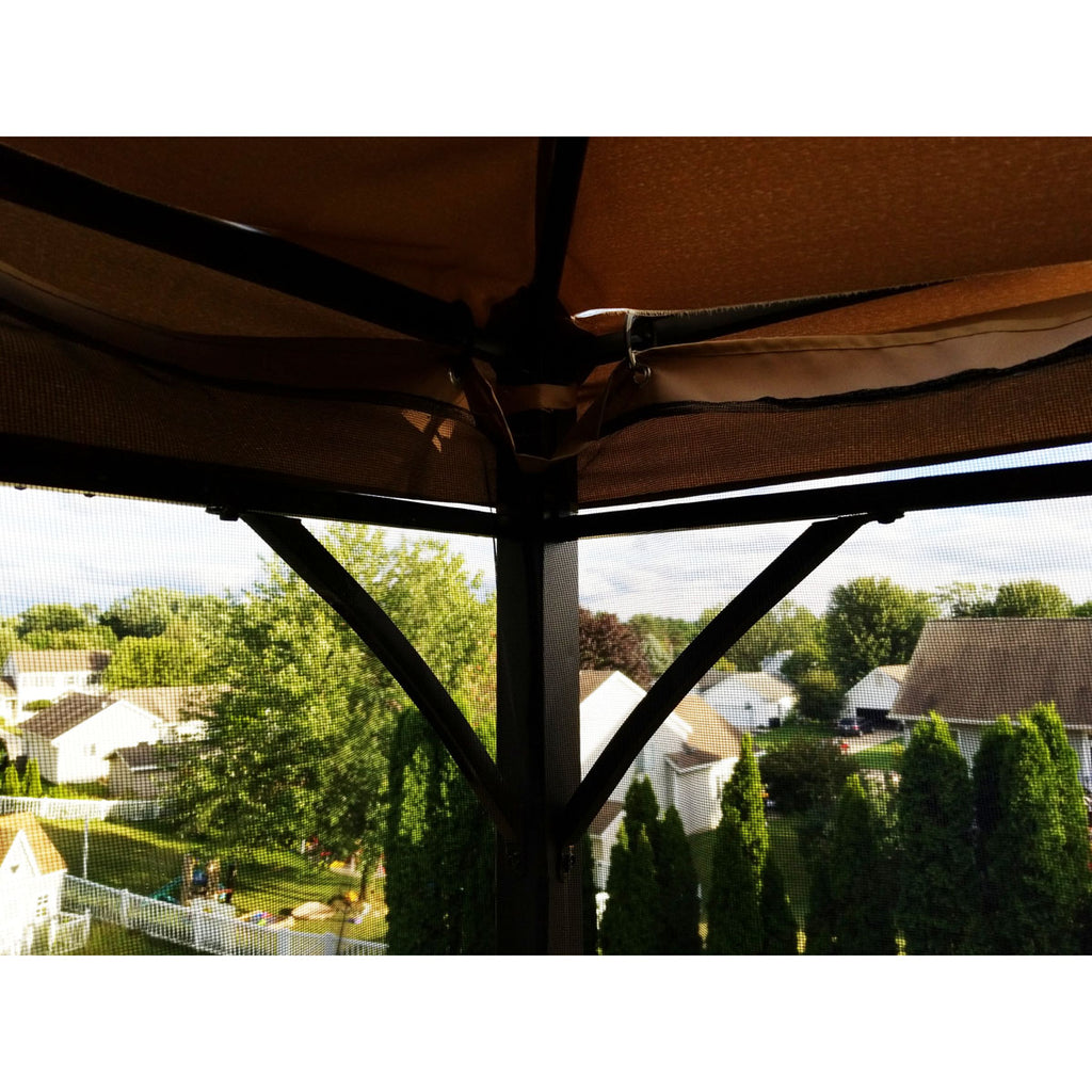 Replacement Canopy for Gardenline 2018 Gazebo