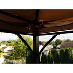 Replacement Canopy for Gardenline 2018 Gazebo