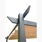 Universal Replacement Canopy for Retractable 10' x 12' Pergola - RipLock 350